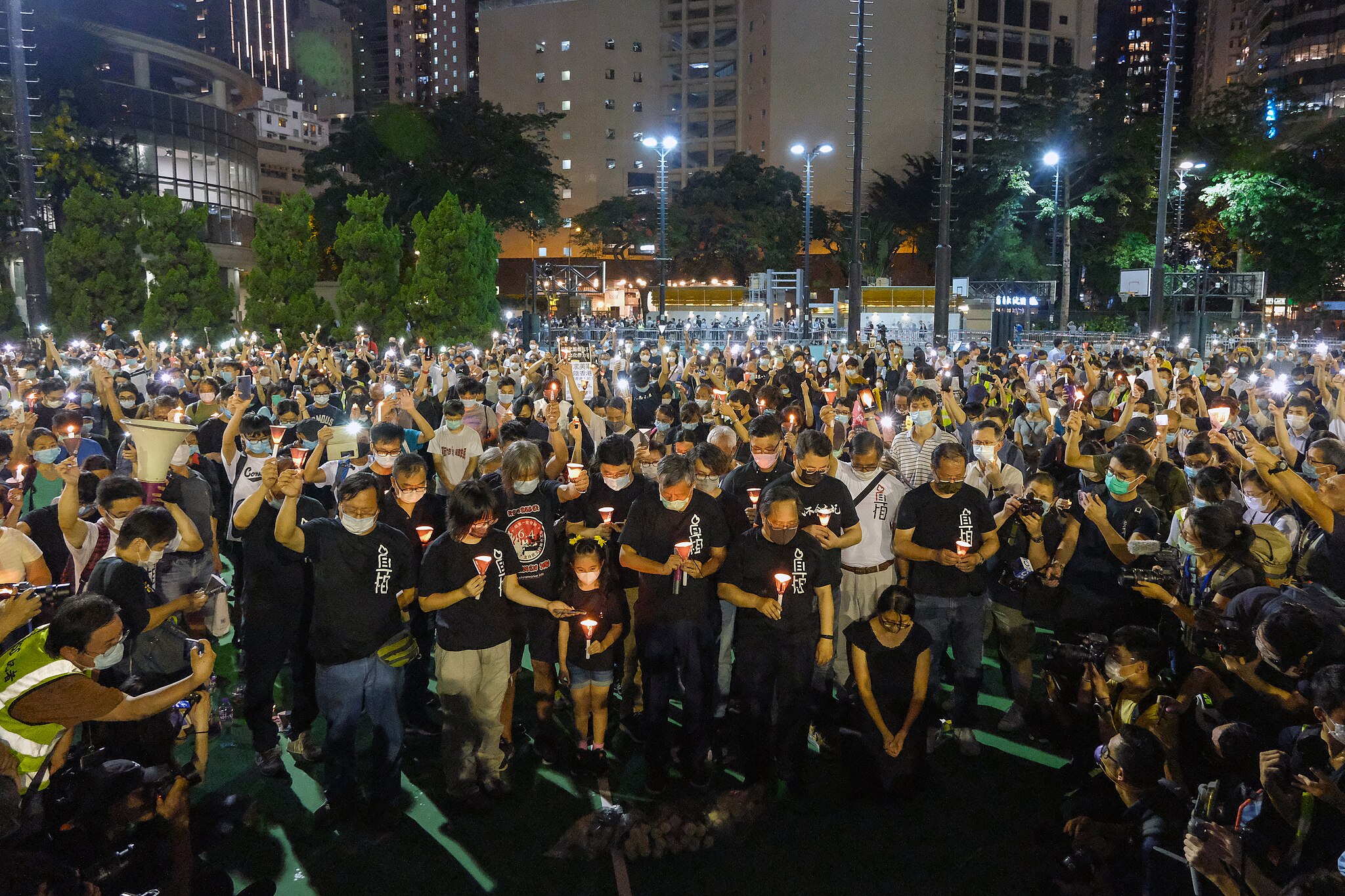 香港记者:六四现场的记录者和记忆的传承者