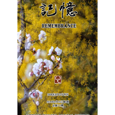 记忆 第111期